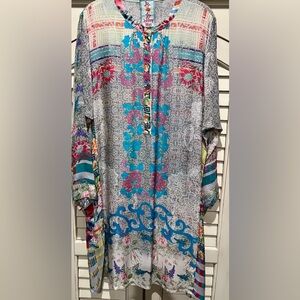 Johnny Was Dress Sz XL